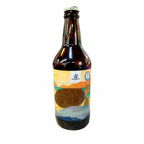 Cerveza Artesanal Estilo Mediterránea - 500 Ml - Big Tartaruga