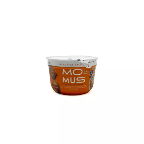 Momus Postre Dietético de Dulce de Leche - 140 Gr - Chéz Momo