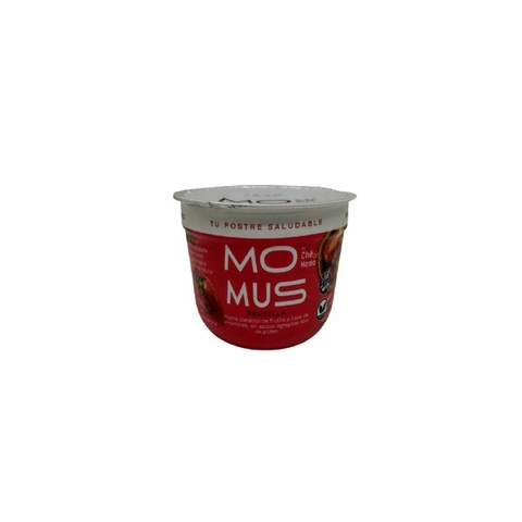 Momus Postre Dietético de Frutilla - 140 Gr - Chéz Momo