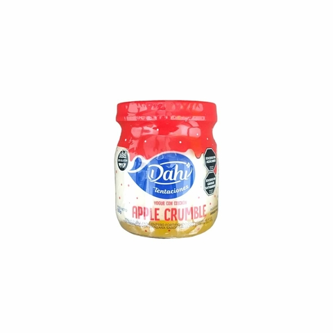 Yogur Entero de Apple Crumble - 130g - Dahi