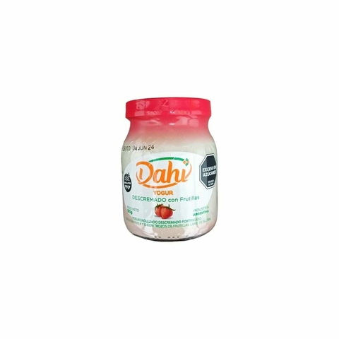 Yogur Descremado con Frutilla - 190 - Dahi