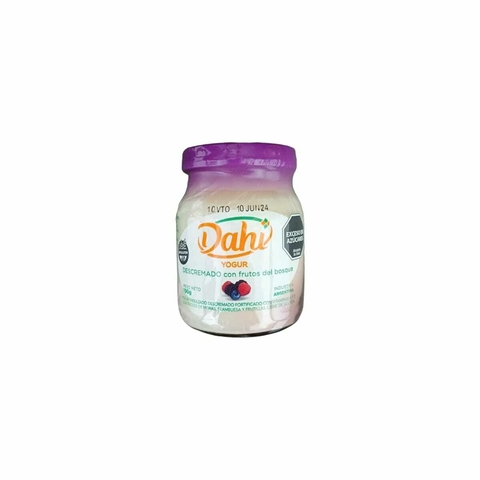Yogur Descremado con Frutos del Bosque - 190g - Dahi