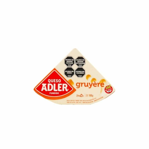 Queso Gruyére - 100g - Adler