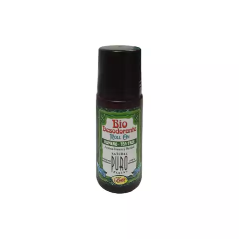 Bio Desodorante Romero y Tea Tree Roll On - 50 ml - Botik