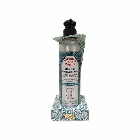 Crema Corporal Vegetal de Jojoba - 180 ml - Botik