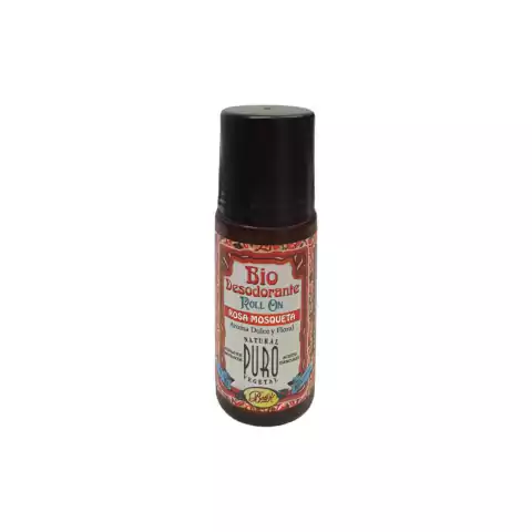 Bio Desodorante Rosa Mosqueta Roll On - 50 ml - Botik
