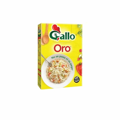 Arroz Parboil - 1 Kg - Gallo Oro