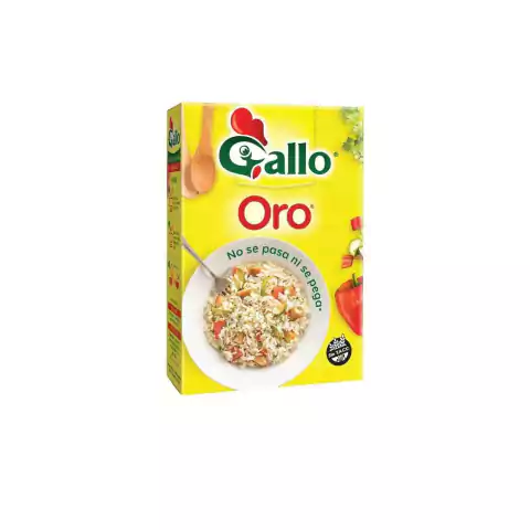 Arroz Parboil - 1 Kg - Gallo Oro