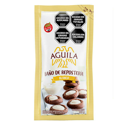 Baño de Repostería Blanco - 150 Gr - Aguila