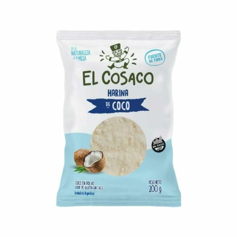 Harina de Coco - 200 Gr - El Cosaco
