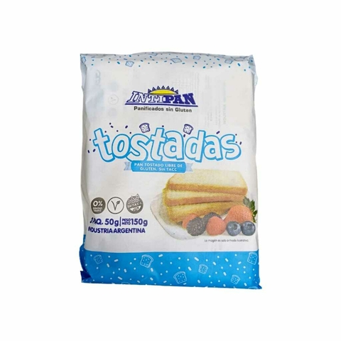 Tostadas - 150 Gr - Intipan