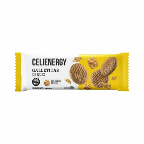 Galletitas de Nuez - 130 Gr - Celienergy