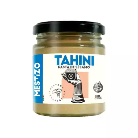 Tahin Pasta de Sésamo - 180 Gr - Mestizo