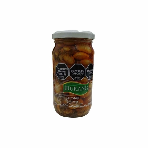 Porotos Pallares Condimentados - 230g - Durang