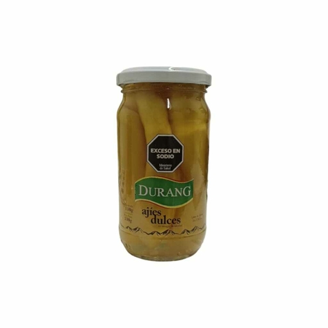 Ajíes Dulces - 110g - Durang