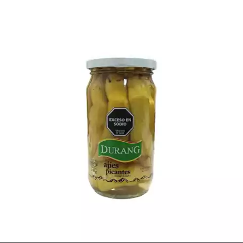 Ajíes Picantes - 110g - Durang