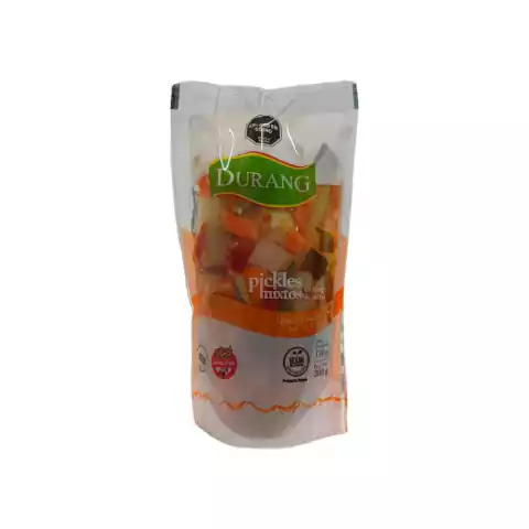 Pickles Mixtos Doypack - 150g - Durang