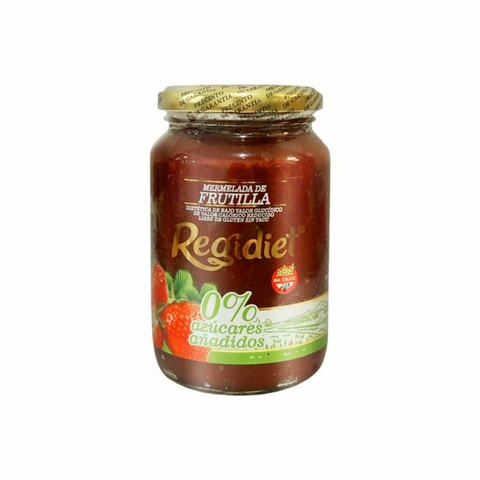 Mermelada de Frutilla Sin Azúcar - 400 Gr - Regidiet