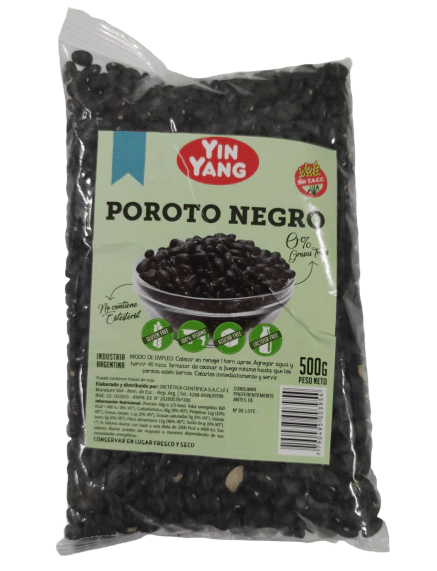Poroto negro - 500gr - Yin Yang