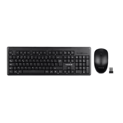 Kit Teclado y Mouse Inalambrico Esenses Ref MK-901