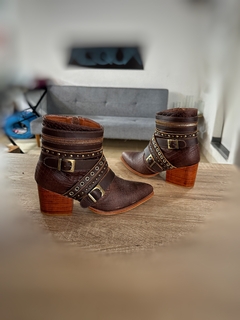 Bota Paris Brown - tienda online