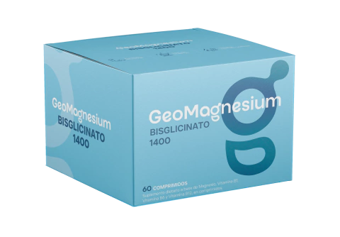 Geomagnesium (Bisglicinato de Magnesio) — Geonat