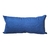 ALMOHADÓN DE PANA color azul marino - comprar online