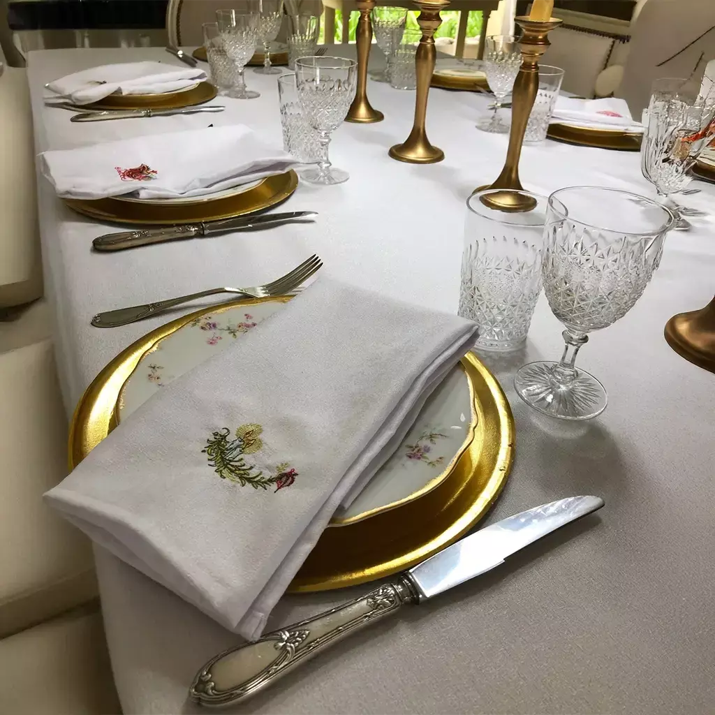 SERVILLETAS motivo Navideño PACK X 6