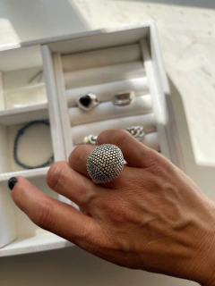 Anillo Plata 925 Audrey - comprar online
