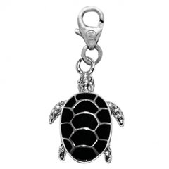 Dije tortuga esmaltada