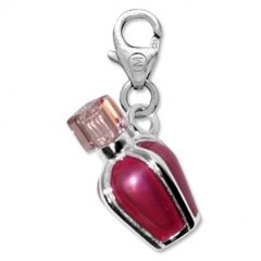 Dije Perfumero rosa