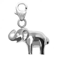 Dije Elefante macizo