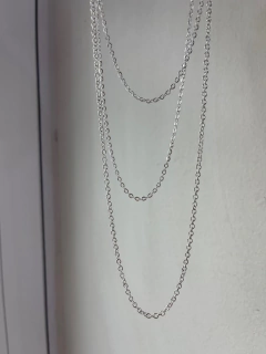 Cadena acero blanco Forcet