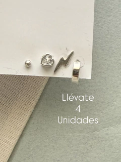 PACK aros x 4 surtido - comprar online