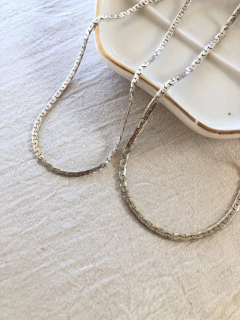 Cadena SNAKE Plata 925 - comprar online