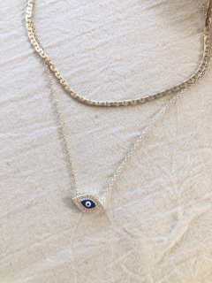 Cadena SNAKE Plata 925 - Diez y Diez Joyas