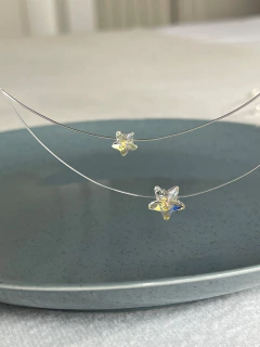 Tanza con Cristal pasante - comprar online