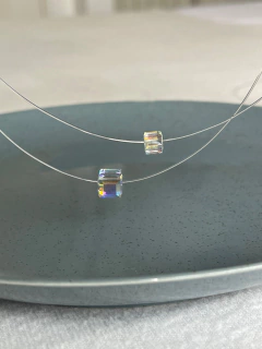 Tanza con Cristal pasante