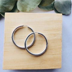 Argollas Roma Plata 925 - tienda online