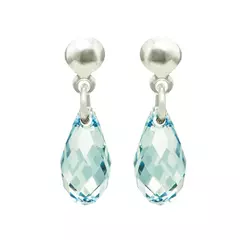 Aros Briolette 11mm - Diez y Diez Joyas