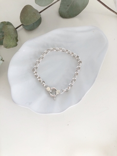 Pulsera plata 925 eslabón ROLO