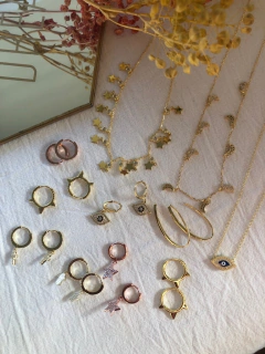 Collar Stars gold - comprar online