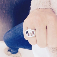 Anillo Corona Reina en internet