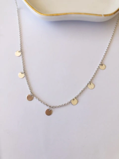 Choker CIRCLE Plata 925