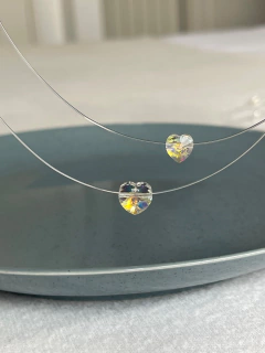 Tanza con Cristal pasante en internet