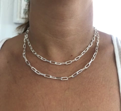 Cadena Plata 925 Forcet largo (H1,20)