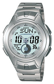 Reloj Casio AQ160WD-7B - comprar online