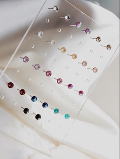 Aros Chispas cristal 5 mm - tienda online