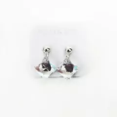 Aros Cristal Princess Cut - comprar online