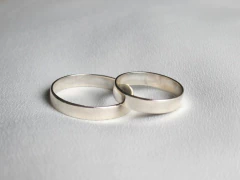 Alianza Plata 925 CINTA 1 - comprar online